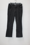 Sonoma Women's Original Fit Straight Leg Jeans Black 6S Pre-Owned