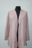 Charter Club Sweater Longsleeve Ottomon Cardigan Pink XL