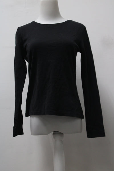 Susan Bristol Women's Top Black S Pre-Owned