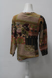 Jane Ashley Women's Top Multi Color M Pre-Owned