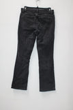 Sonoma Women's Original Fit Straight Leg Jeans Black 6S Pre-Owned