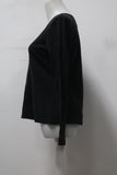 Susan Bristol Women's Top Black S Pre-Owned