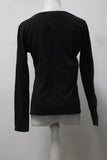 Susan Bristol Women's Top Black S Pre-Owned