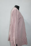 Charter Club Sweater Longsleeve Ottomon Cardigan Pink XL