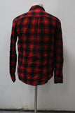 St Johns Bay Men's  Flannel Shirt Red S Pre-Owned