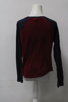 Forever 21   Women's Top Red M Pre-Owned