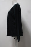 No Brand Women's Top Black XL Pre-Owned