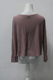 Kim & Cami Women's Top Brown S Pre-Owned