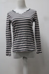 Cat & Jack Women's Top Gray L Pre-Owned