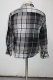 Arizona Men's  Flannel Shirt Gray M Pre-Owned