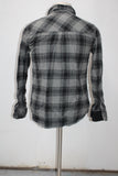 Dravus Men's  Flannel Shirt Gray S Pre-Owned