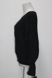 Alfani Petite Mitered Ribbed Dolman-Sleeve sweater Modern Metal PM