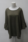 Adrianna Pappel Women's Top Brown XL Pre-Owned