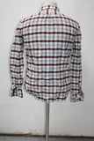 Old Navy Men's  Flannel Shirt Gray S Pre-Owned