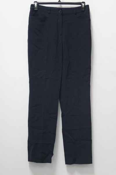 BASLER WOMEN NAVY DIANA CTA PANT 2 POCKET, NAVY, 12