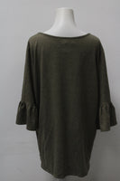 Adrianna Pappel Women's Top Brown XL Pre-Owned