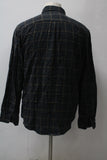 Arrow Men's  Flannel Shirt Gray M Pre-Owned