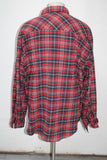 MK Men's  Flannel Shirt Red XL Pre-Owned