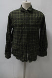 Woolrich Men's  Flannel Shirt Green M Pre-Owned