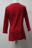 Merona Women's Top Red M Pre-Owned