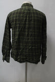 Woolrich Men's  Flannel Shirt Green M Pre-Owned