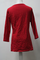 Merona Women's Top Red M Pre-Owned