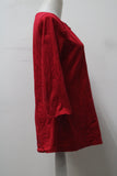 Merona Women's Top Red M Pre-Owned