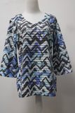 Onque  Women's Top Multi Color M Pre-Owned