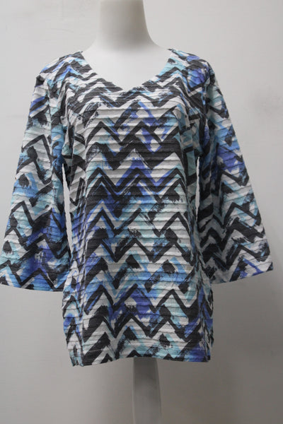 Onque  Women's Top Multi Color M Pre-Owned