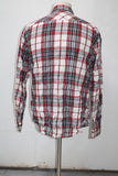 Bila Bong Men's  Flannel Shirt Red L Pre-Owned