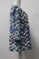 Onque  Women's Top Multi Color M Pre-Owned