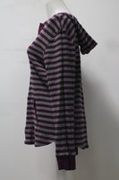 Mix & Co Women's Top Purple L Pre-Owned