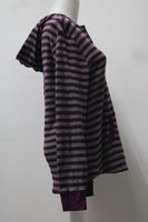 Mix & Co Women's Top Purple L Pre-Owned