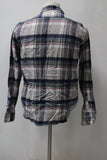 J.Crew Men's  Flannel Shirt Blue M Pre-Owned