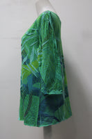 Jane Ashley Women's Top Green L Pre-Owned