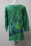 Jane Ashley Women's Top Green L Pre-Owned