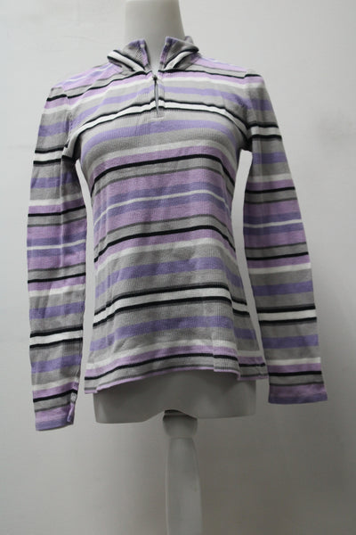 Croft & Barrow Women's Top Multi Color S Pre-Owned