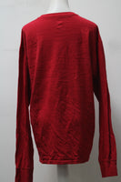 Hanes Women's Top Red L Pre-Owned