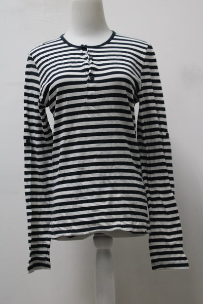 H&M Women's Top Blue XS Pre-Owned