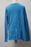 JCP Women's Top Blue L Pre-Owned