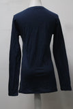 No Boundaries Women's Top Blue M Pre-Owned