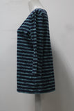 Croft & Barrow Women's Top Blue M Pre-Owned