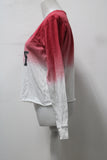 No Boundaries Women's Top Red S Pre-Owned