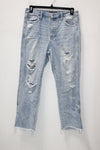 Lucky Brand Women's The High Rise Tomboy Jeans Blue 10//30 Pre-Owned