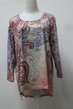 Westport Women's Top Multi Color XL Pre-Owned