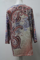 Westport Women's Top Multi Color XL Pre-Owned