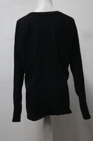 St Johns Bay Women's Top Black L Pre-Owned