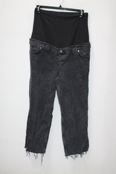 Asos Women's  Jeans Black 12 Pre-Owned