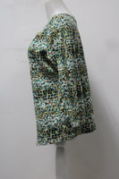 Rafaella Women's Top Multi Color L Pre-Owned