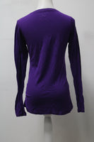 Hanes Women's Top Purple XL Pre-Owned